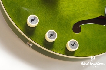 G2604T STREAMLINER RALLY II CENTER BLOCK DOUBLE-CUT WITH BIGSBY - Rally Green